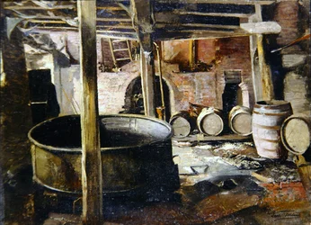 Die alte Brauerei, 1895